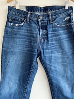 ABERCROMBIE Jean cinco bolsillos para hombre. Talla 32