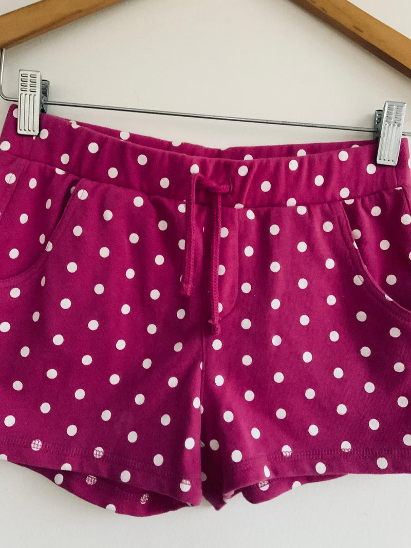 GAP KIDS Short en burda estampado puntos. Talla 14/16