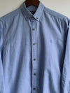 KENNETH COLE Camisa básica para hombre azul celeste. Talla XS