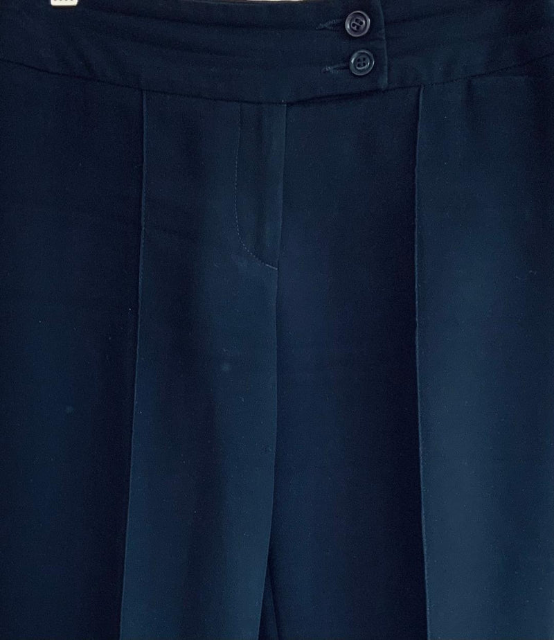 KOAJ Pantalón Tipo oficina semi casual tiro medio/alto doble botón. Talla 6