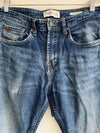 PULL&BEAR Jean cinco bolsillos para hombre bota recta. Talla 30