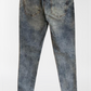 NAF NAF Jean cinco bolsillos con proceso de lavandería efecto desteñido. Talla 8