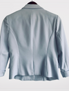 ELA Blazer de 1 solo Botón en color blanco. Talla M