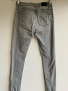 EXCLUSIVE L.A Jean Cinco Bolsillo lavado Gris Destroyer. Talla 7