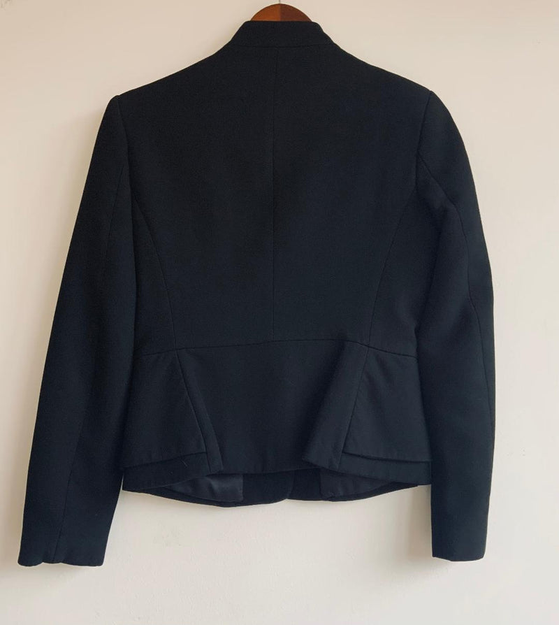 ZARA Chaqueta tipo Blazer para mujer solapa plana. Talla S