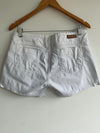 CLASSIC JEANS Short en dril cinco bolsillos blanco. Talla 10