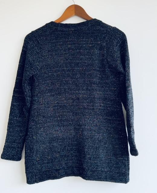 URB ( NUEVO ) Sweater tejido para niña abierto. Talla 14