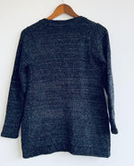 URB ( NUEVO ) Sweater tejido para niña abierto. Talla 14