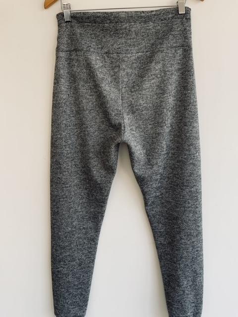 PIPONAS Pantalón materno en gris jaspe. Talla XS