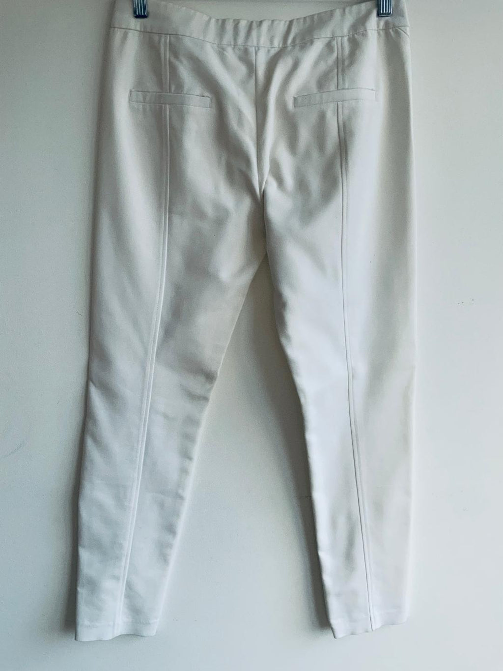 PUNTO BLANCO Pantalón Con cortes tipo Ecuestre. Talla 8