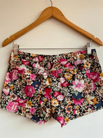 NAMELESS Short en dril estampado flores. Talla M