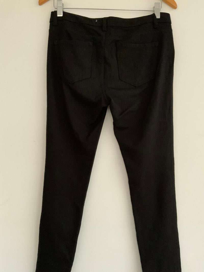 CIELO JEANS Pantalón cinco Bolsillos negro. Talla 5