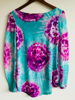 BETTINA SPITZ Camiseta manga larga Tie Die. Talla 6 ( S )