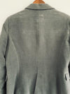 ZARA Blazer para mujer con coderas Gris. Talla XL