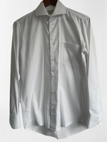 ARTURO CALLE Camisa Clásica para hombre blanca. Talla 36