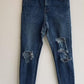 LEVIS jean Skinny con desgaste en rodilla medio referencia 720. Talla 25