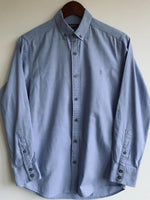 KENNETH COLE Camisa básica para hombre azul celeste. Talla XS