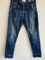 PULL&BEAR Jean cinco bolsillos para hombre bota recta. Talla 30