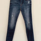 AMERICAN EAGLE Jean cinco bolsillos skinny. Talla 26
