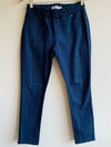 UNANYME Pantalón Jeggin en dril azul. Talla 40 ( M )