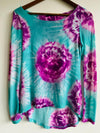 BETTINA SPITZ Camiseta manga larga Tie Die. Talla 6 ( S )