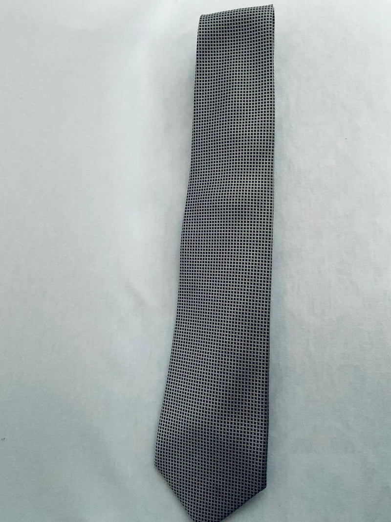 ZIGNONE PLATINUM Corbata Mini Cuadros bicolor. Talla Ünica